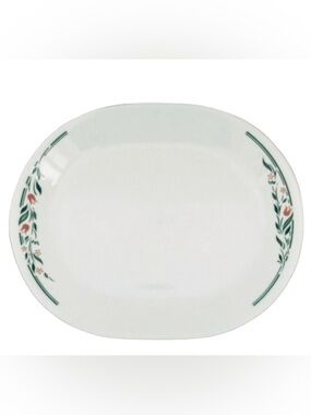 Corelle Corning Ware Rosemarie Serving Platter 12 in